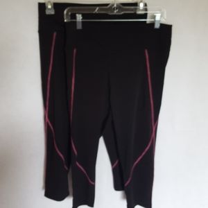 Two (2) Pair Leisure Pants, Ankle Length,Sz2XL